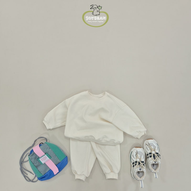 Soybean - Korean Children Fashion - #childofig - Spring Lollipop Top Bottom Set - 4