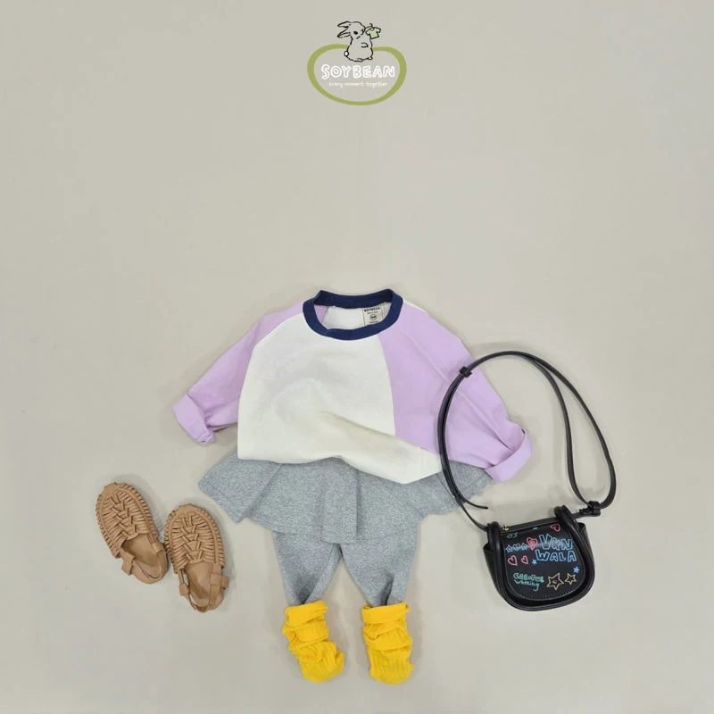 Soybean - Korean Children Fashion - #childofig - Spring Chupa Raglan Tee - 3