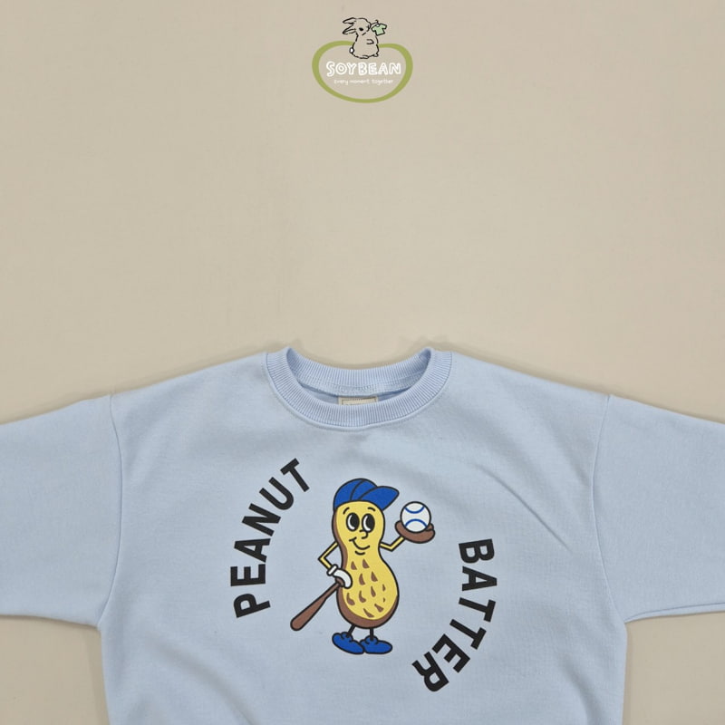 Soybean - Korean Children Fashion - #childofig - Peanut Butter Top Bottom Seet - 12