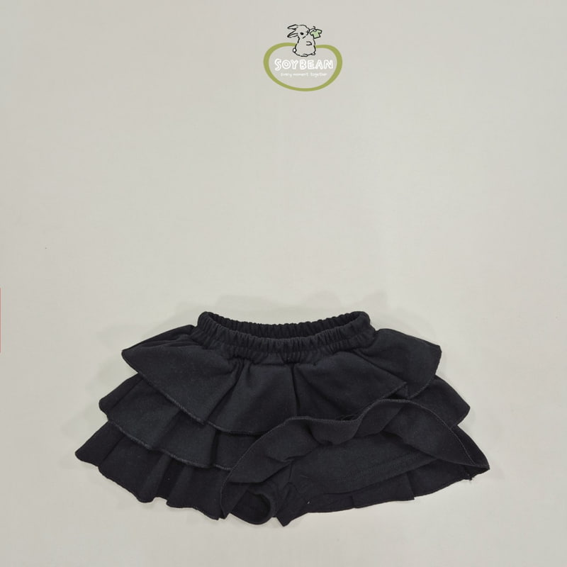 Soybean - Korean Children Fashion - #childofig - Tiered Cancan Skirt - 9