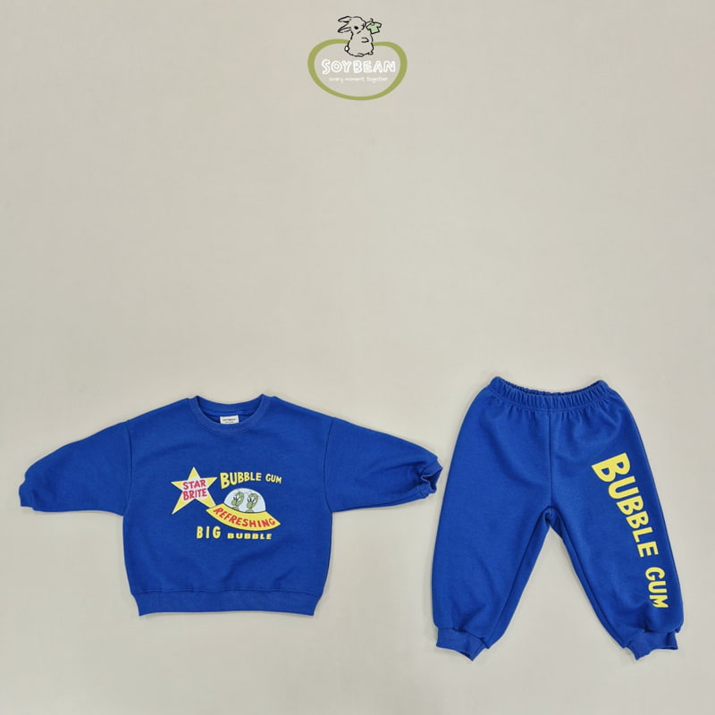 Soybean - Korean Children Fashion - #childofig - UFO Top Bottom Set - 7