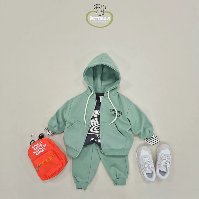 Soybean - Korean Children Fashion - #childofig - Rollin Punk Tee - 5