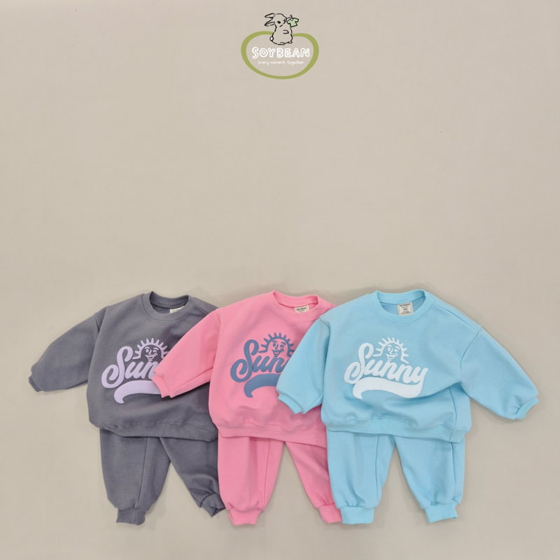 Soybean - Korean Children Fashion - #childofig - Sunny Bubble Top Bottom Set