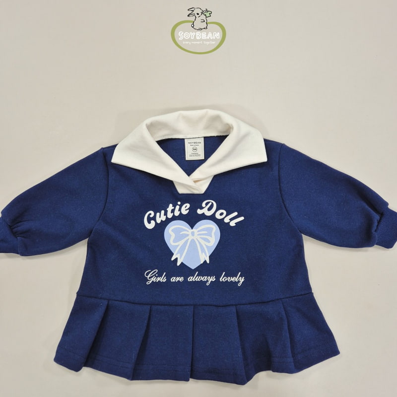Soybean - Korean Children Fashion - #childofig - Cutie Sailor One-piece - 11