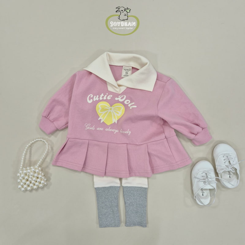Soybean - Korean Children Fashion - #childofig - Cutie Sailor One-piece - 12