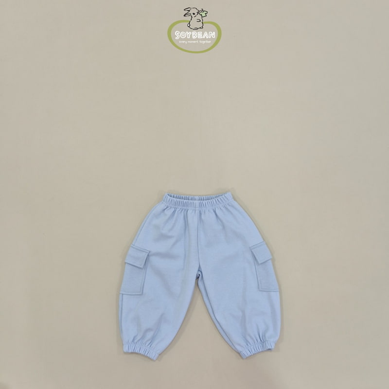 Soybean - Korean Children Fashion - #childofig - Balloon Cargo Jogger Pants - 10