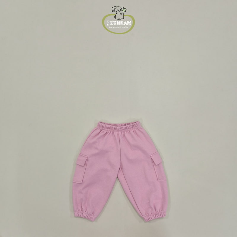 Soybean - Korean Children Fashion - #childofig - Balloon Cargo Jogger Pants - 11