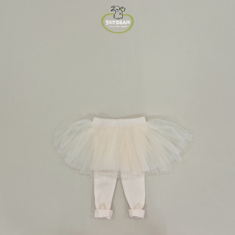 Soybean - Korean Children Fashion - #childofig - Ballet Chacha Skirt Leggings - 7