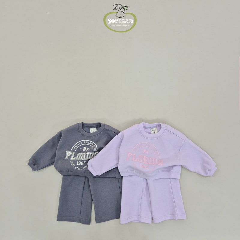 Soybean - Korean Children Fashion - #childofig - Florida Crop Top Bottom St