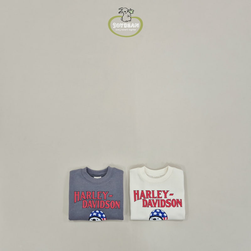Soybean - Korean Children Fashion - #childofig - Harley Puppy Sweatshirts