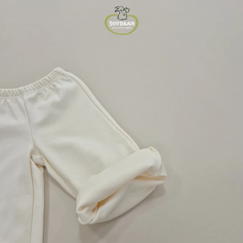 Soybean - Korean Children Fashion - #childofig - Love Frill Top Bottom Set - 11