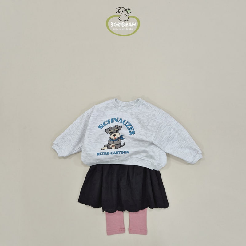Soybean - Korean Children Fashion - #childrensboutique - Ribbon Layer One-piece - 9