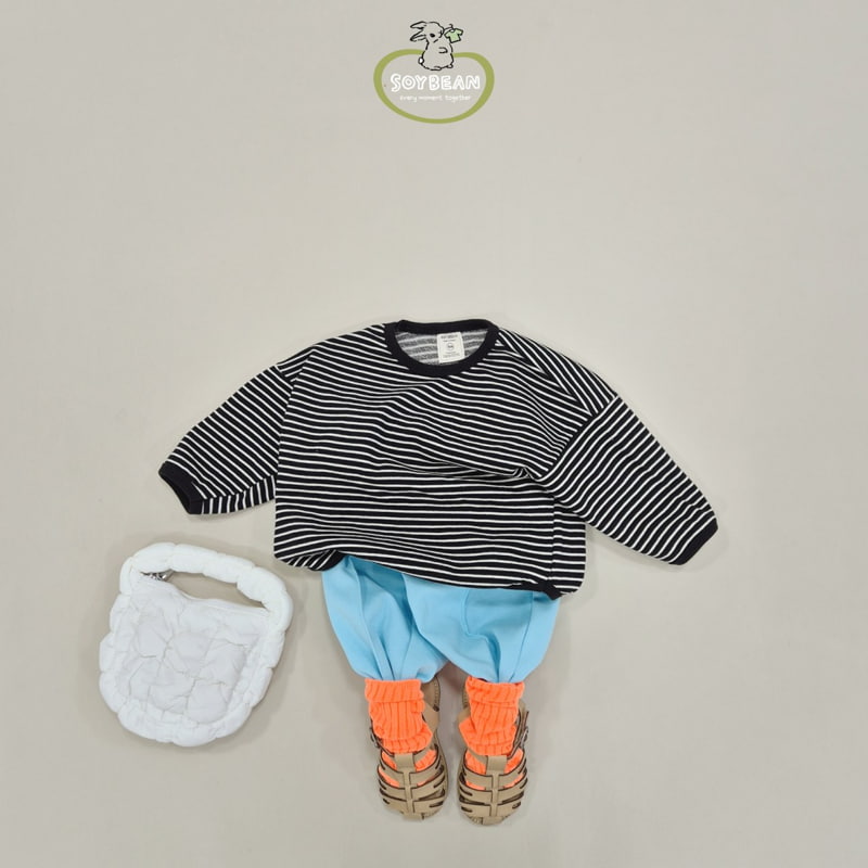 Soybean - Korean Children Fashion - #childrensboutique - Spring Pintuck Jogger Pants - 3