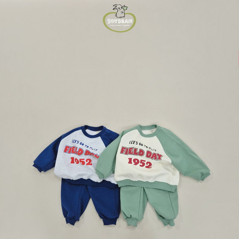 Soybean - Korean Children Fashion - #childrensboutique - Field Day Top Bottom Set
