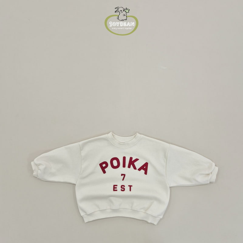 Soybean - Korean Children Fashion - #childrensboutique - Poika Sweatshirts - 8