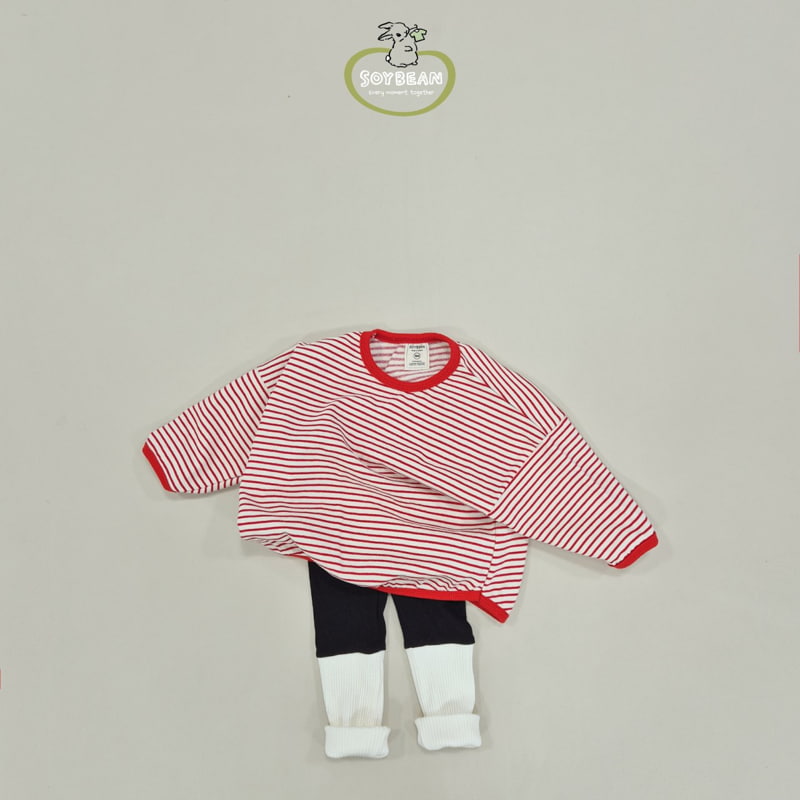 Soybean - Korean Children Fashion - #childrensboutique - Leg Warmer Leggings - 12