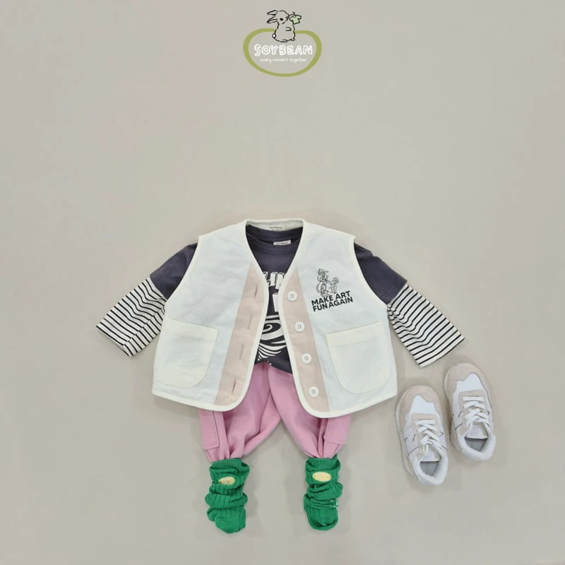 Soybean - Korean Children Fashion - #childrensboutique - Rollin Punk Tee - 6