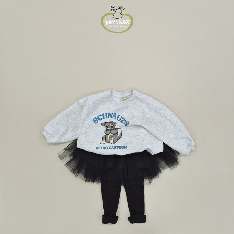 Soybean - Korean Children Fashion - #childrensboutique - Ballet Chacha Skirt Leggings - 8