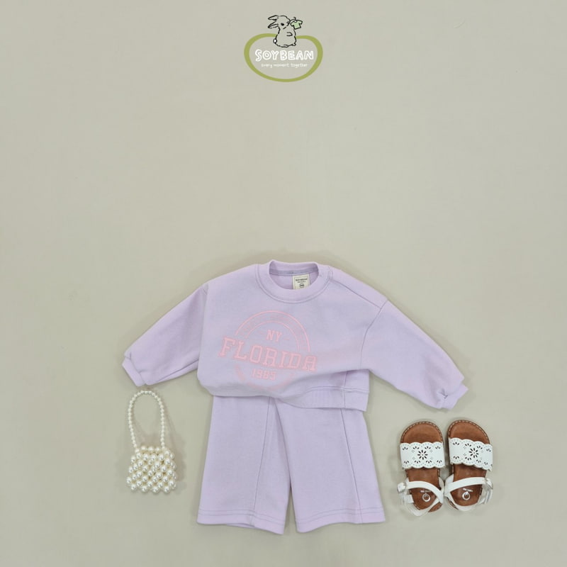 Soybean - Korean Children Fashion - #childrensboutique - Florida Crop Top Bottom St - 3