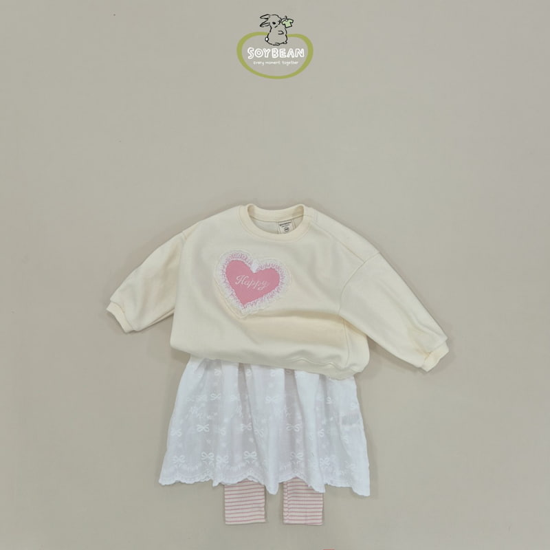 Soybean - Korean Children Fashion - #designkidswear - Ribbon Layer One-piece - 10