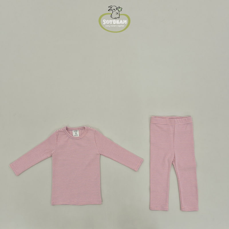 Soybean - Korean Children Fashion - #designkidswear - Spring Stripe Easywear - 9