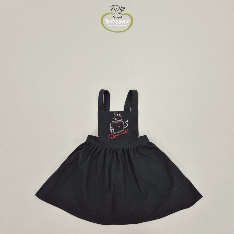 Soybean - Korean Children Fashion - #designkidswear - Bread Apron Skirt - 7
