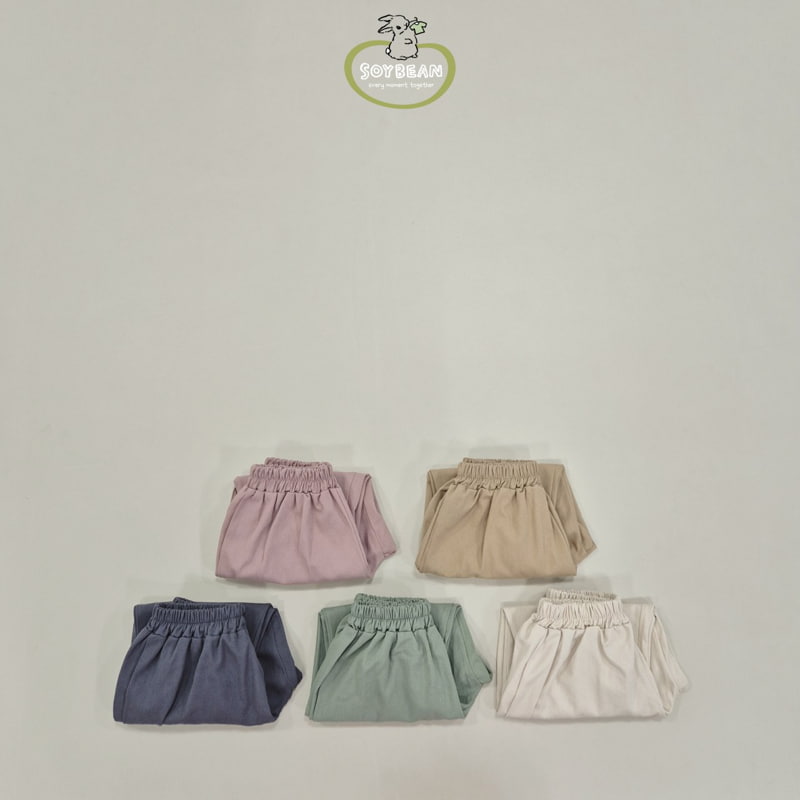 Soybean - Korean Children Fashion - #designkidswear - Daily Cotton Pants