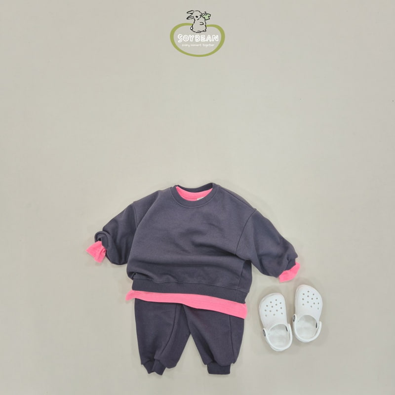 Soybean - Korean Children Fashion - #designkidswear - Spring Lollipop Top Bottom Set - 6