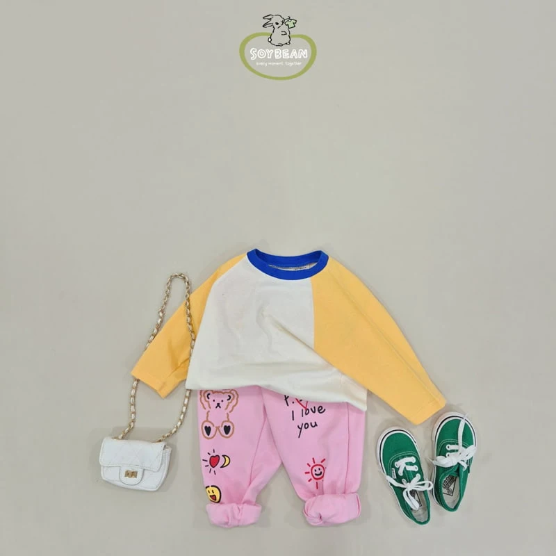 Soybean - Korean Children Fashion - #designkidswear - Spring Chupa Raglan Tee - 5