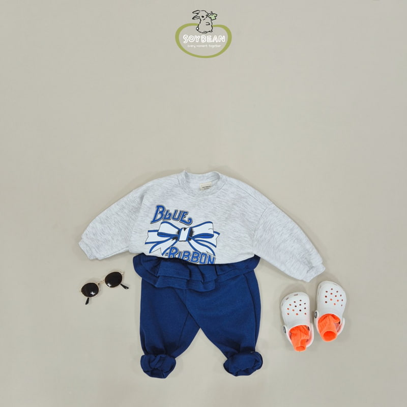 Soybean - Korean Children Fashion - #designkidswear - Frill Skirt Jogger Pants - 3