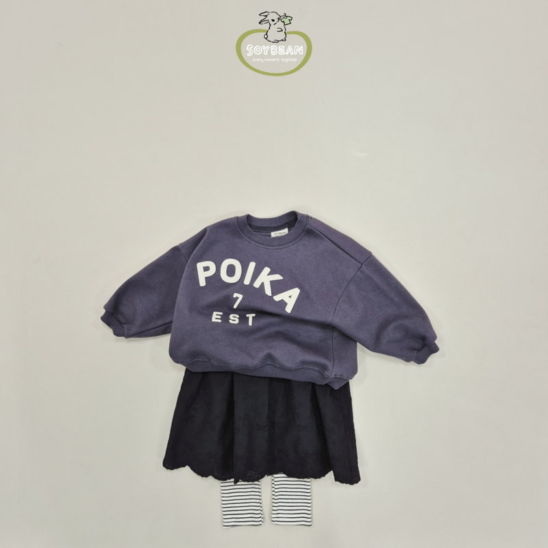 Soybean - Korean Children Fashion - #designkidswear - Rib Stripe Leggings - 12