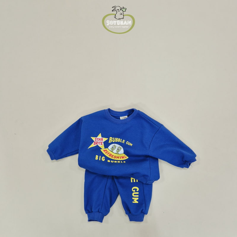 Soybean - Korean Children Fashion - #designkidswear - UFO Top Bottom Set - 9