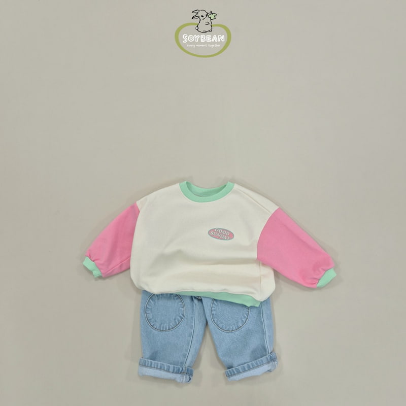 Soybean - Korean Children Fashion - #designkidswear - Good Sunday Sweatshirts - 8