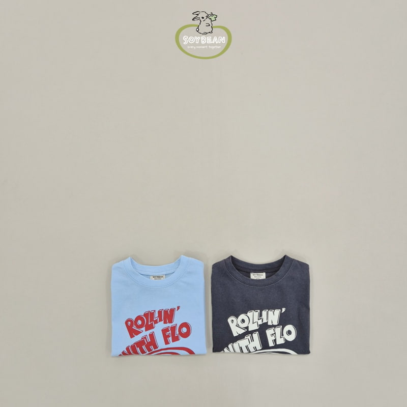 Soybean - Korean Children Fashion - #designkidswear - Rollin Punk Tee - 7