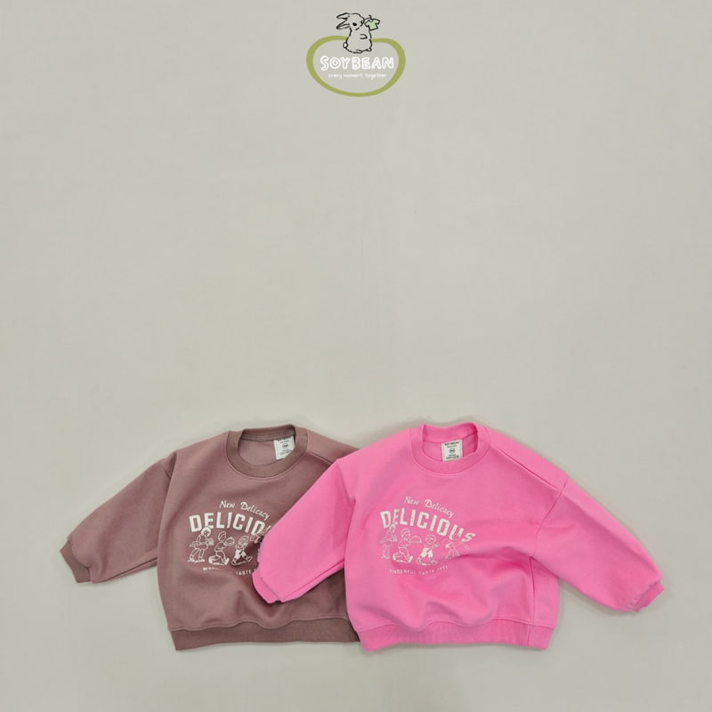 Soybean - Korean Children Fashion - #designkidswear - Delicious Sweatshirts - 12