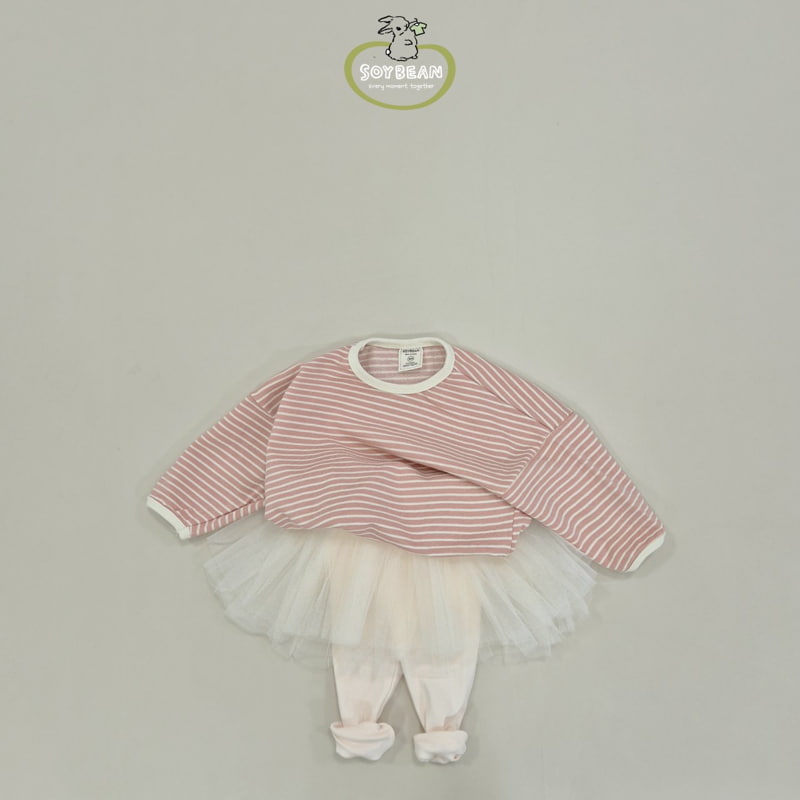 Soybean - Korean Children Fashion - #designkidswear - Ballet Chacha Skirt Leggings - 9