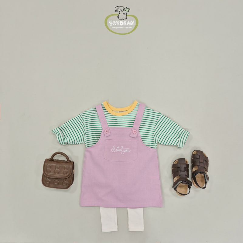Soybean - Korean Children Fashion - #designkidswear - Captain Stripe Tee - 7
