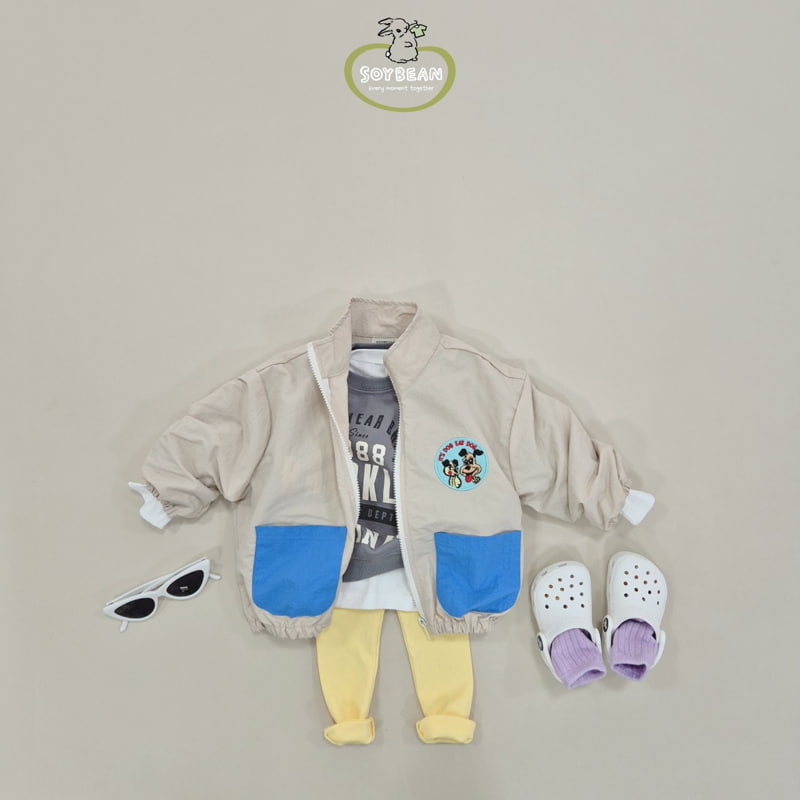 Soybean - Korean Children Fashion - #designkidswear - Wapen Windbreaker - 5
