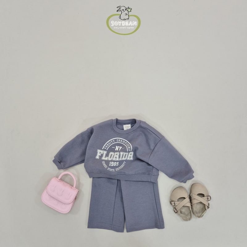 Soybean - Korean Children Fashion - #childrensboutique - Florida Crop Top Bottom St - 4