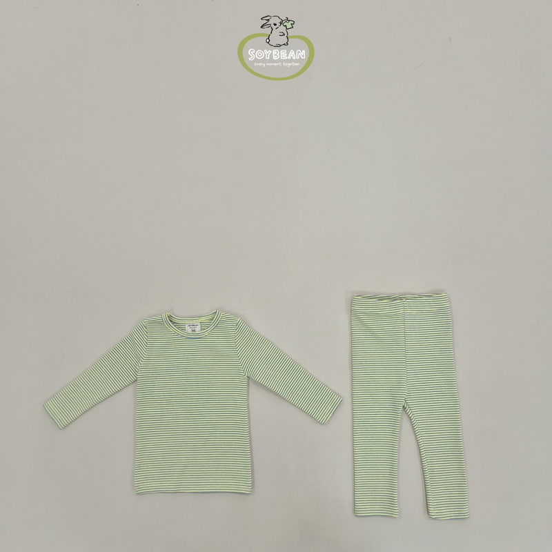 Soybean - Korean Children Fashion - #discoveringself - Spring Stripe Easywear - 10