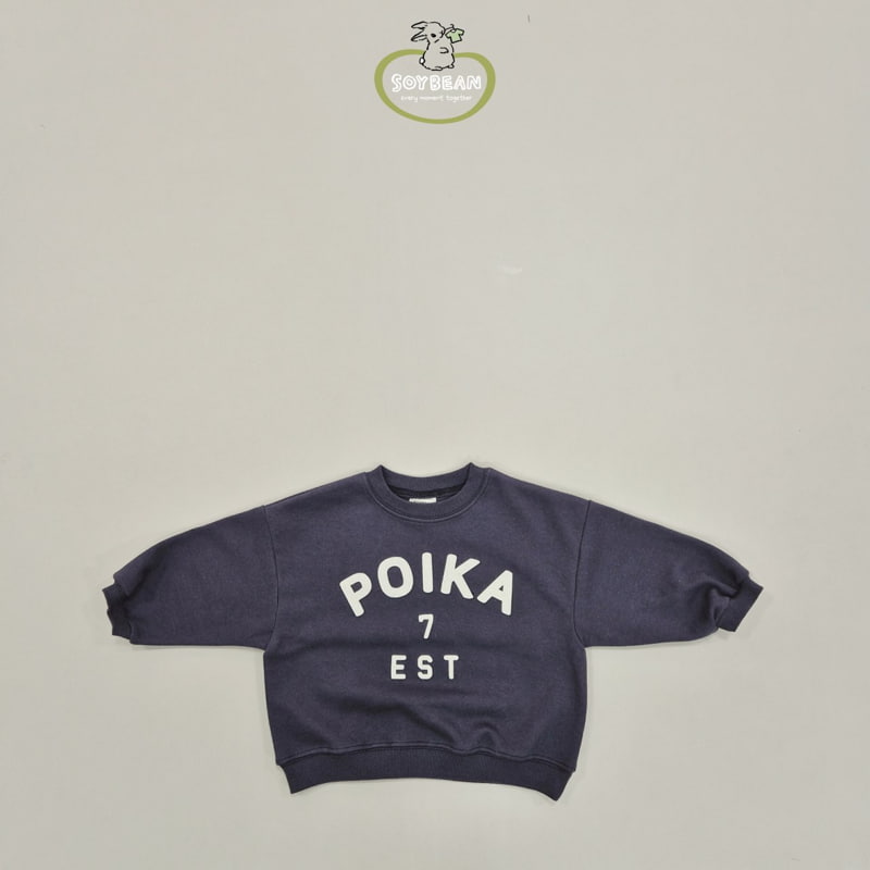Soybean - Korean Children Fashion - #discoveringself - Poika Sweatshirts - 10