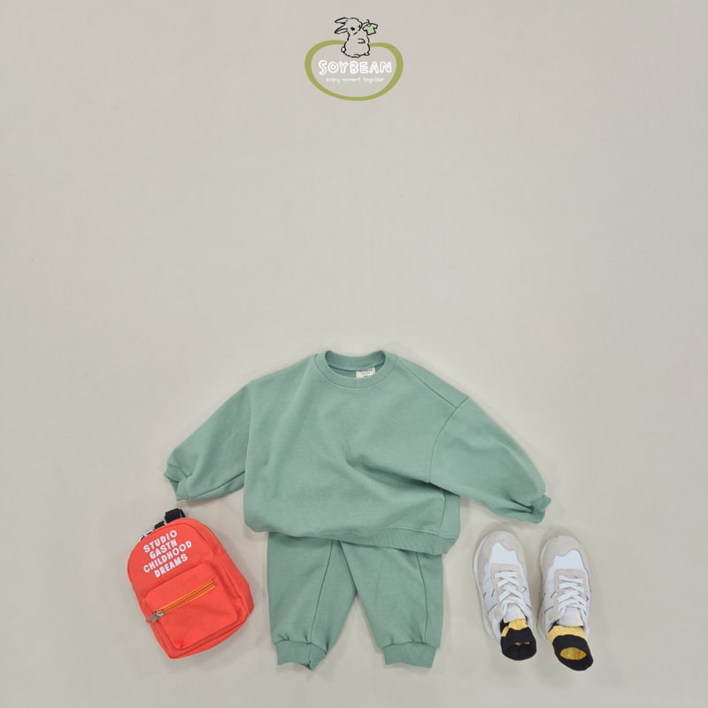 Soybean - Korean Children Fashion - #discoveringself - Spring Lollipop Top Bottom Set - 7