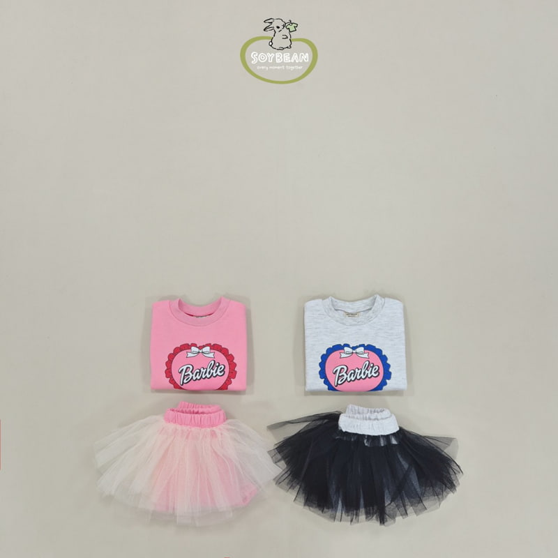 Soybean - Korean Children Fashion - #discoveringself - Tutu Ballet Top Bottom Set - 5