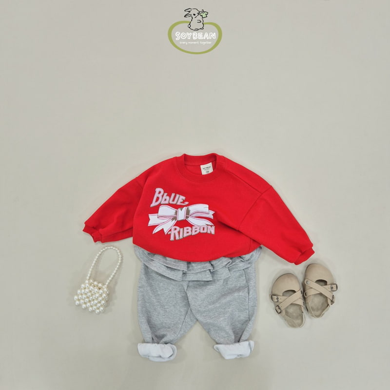 Soybean - Korean Children Fashion - #designkidswear - Frill Skirt Jogger Pants - 4