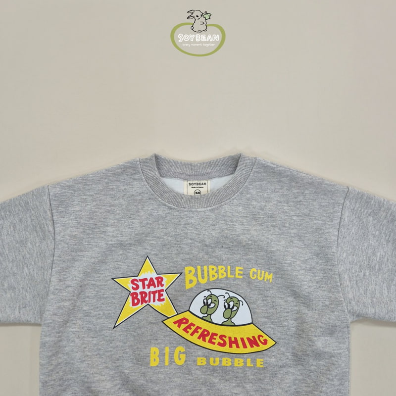 Soybean - Korean Children Fashion - #discoveringself - UFO Top Bottom Set - 10