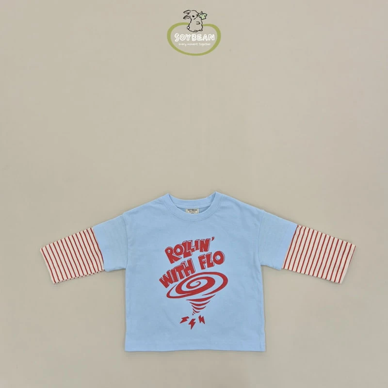 Soybean - Korean Children Fashion - #discoveringself - Rollin Punk Tee - 8