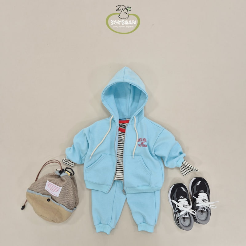 Soybean - Korean Children Fashion - #discoveringself - Captain Stripe Tee - 8