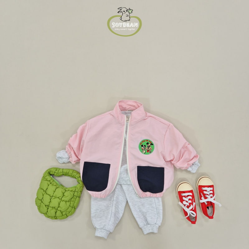 Soybean - Korean Children Fashion - #discoveringself - Wapen Windbreaker - 6