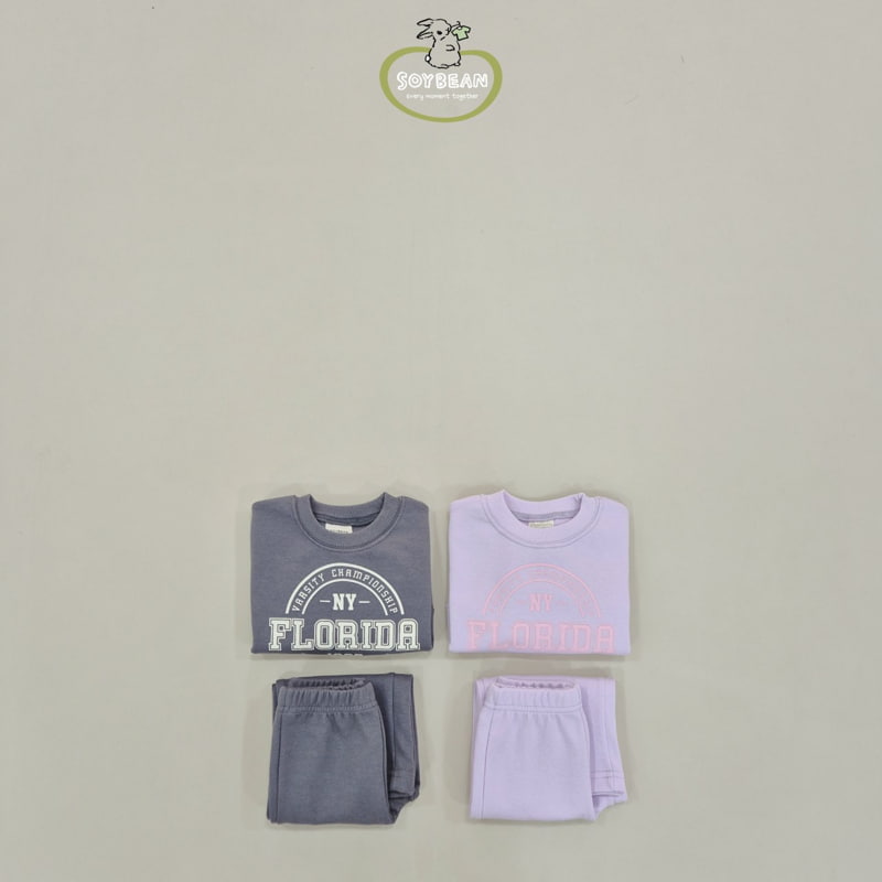 Soybean - Korean Children Fashion - #discoveringself - Florida Crop Top Bottom St - 5