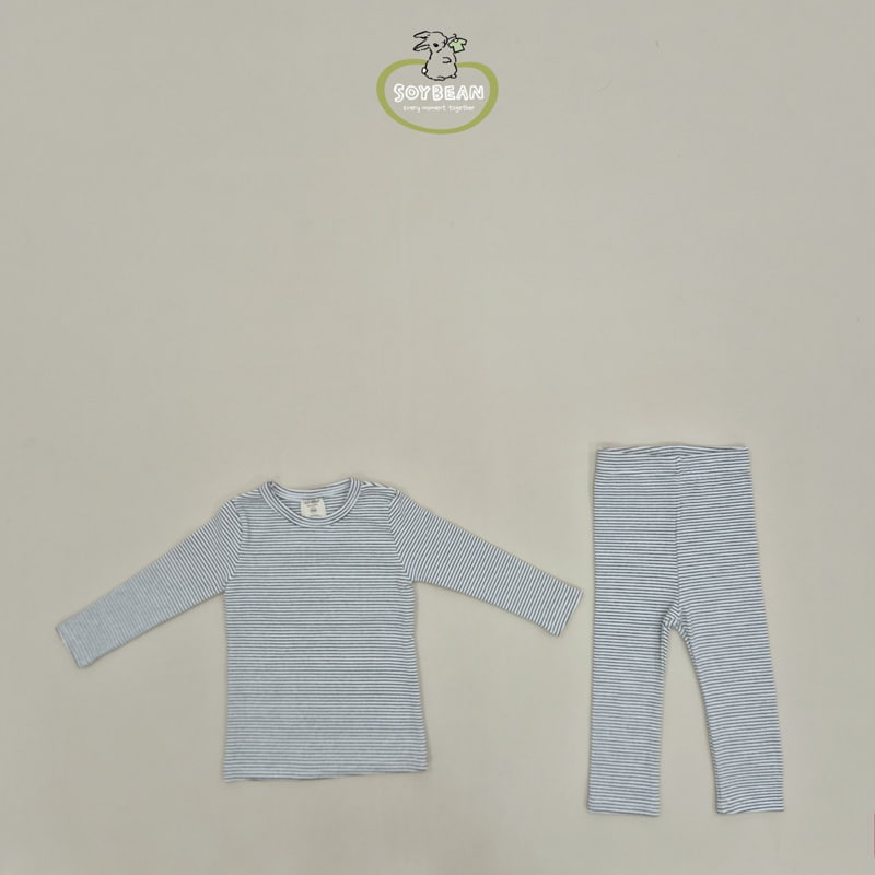 Soybean - Korean Children Fashion - #fashionkids - Spring Stripe Easywear - 11